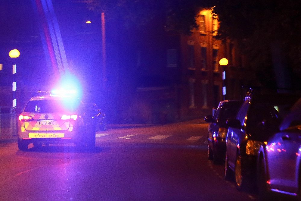 Police are appealing for witnesses after a man was left with a broken arm when he was hit by a car travelling along Annesley Road in Hucknall. Photo courtesy of Nottinghamshire Police.