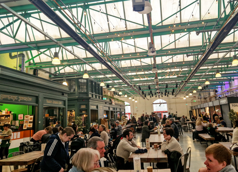  Crewe Market Hall celebrated its second birthday back open in Crewe town centre on Friday 19 May - following its huge £3 million refurbishment (Ryan Parker).