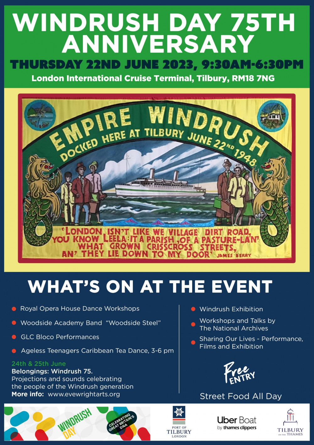 A day of celebration at the Port of Tilbury A day of celebration at the Port of Tilbury
