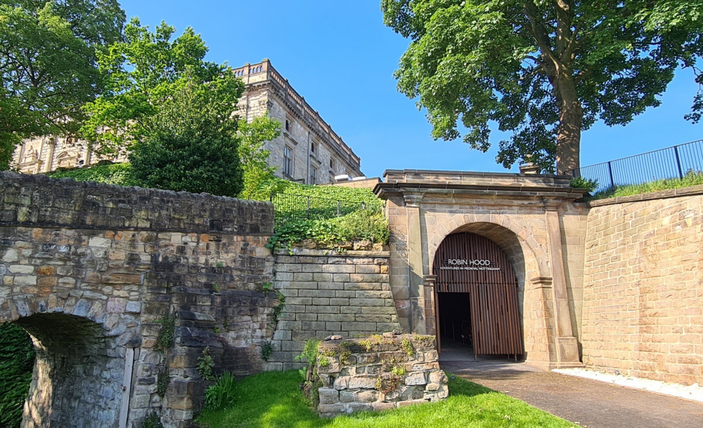 Nottingham Castle will fully reopen at the end of June with a £12 annual pass on offer to visitors. Photo courtesy of LDRS.