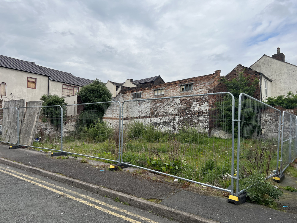 49 McGough Street, Tunstall, has been vacant for over ten years (Nub News).