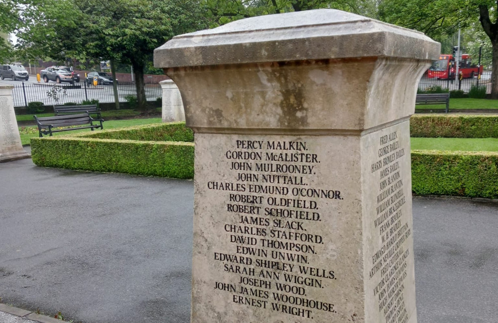 This addition now means there are 935 people immortalised in stone at Macclesfield Cenotaph, who lost their lives in various conflicts. 