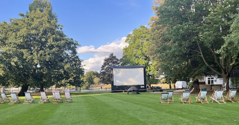 With summer just around the corner, locals have another fantastic weekend to pencil in their diary - the return of The Lensbury's Movies by Moonlight!  (Credit: The Lensbury)