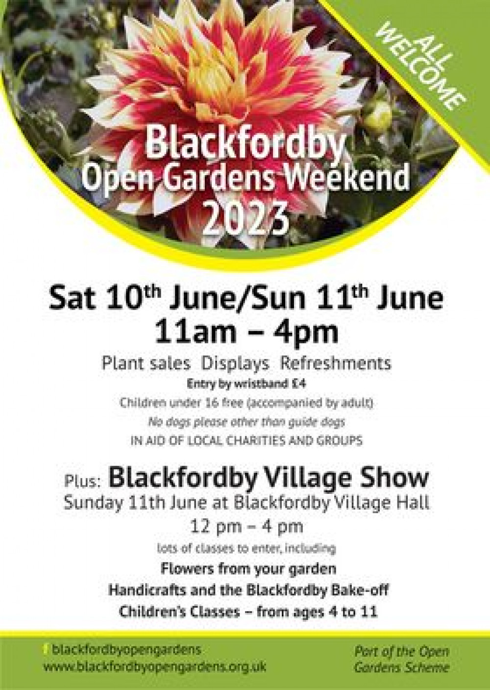 Blackfordby Open Gardens in Blackfordby, near Ashby de la Zouch Blackfordby Open Gardens in Blackfordby, near Ashby de la Zouch