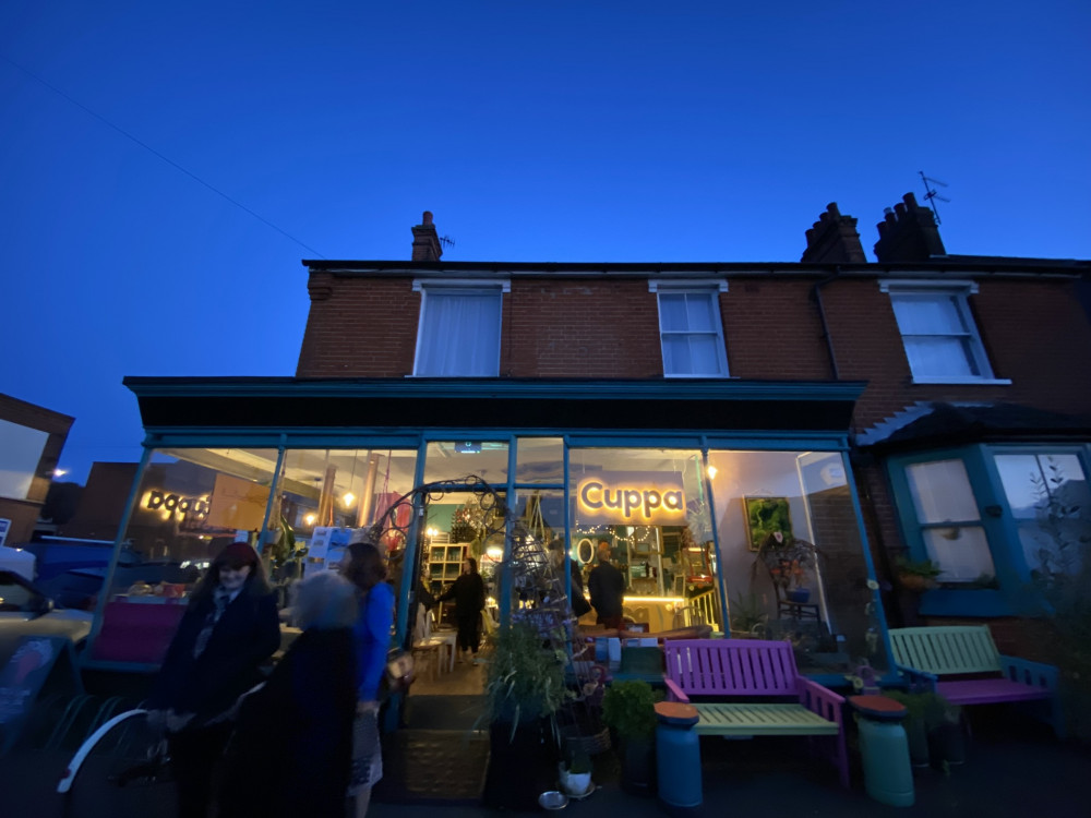 Your search through the lonely earth is over…Cuppa in Felixstowe