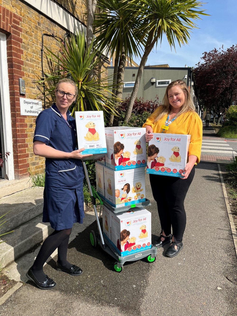 Samantha Southam, Dementia & Delirium Clinical Nurse Specialist and Claire Turner, Learning Disability, Autism and Dementia Service Lead,