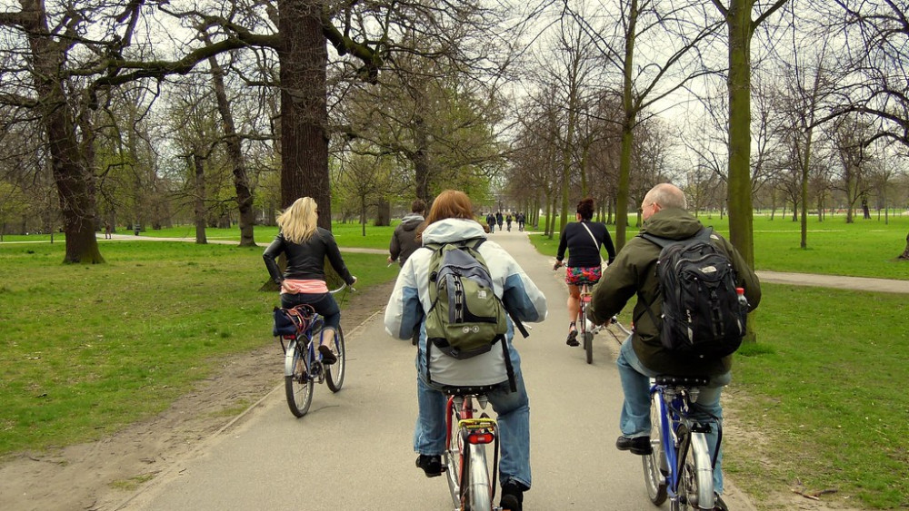 London Cycling Campaign have doubts about Ealing's active travel strategy. Photo: David McKelvey.