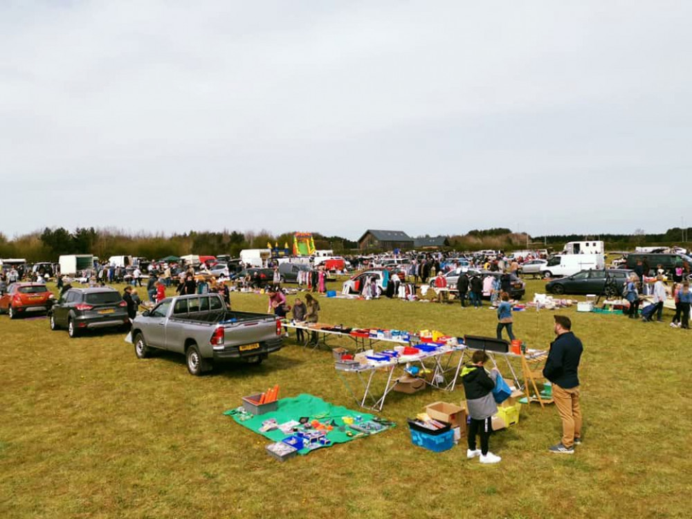 You can still bag a bargain in Rutland. Image credit: Rutland Car Boot Sale. 