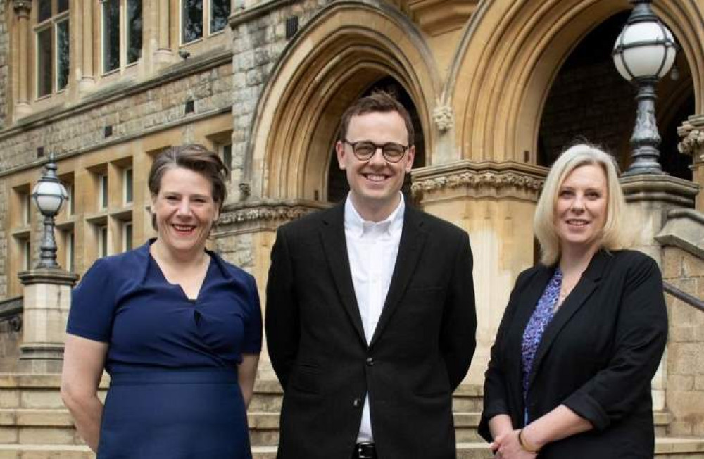 Councillor Louise Brett and Councillor Polly Knewstub have joined Ealing Council cabinet. Photo: Ealing Council.