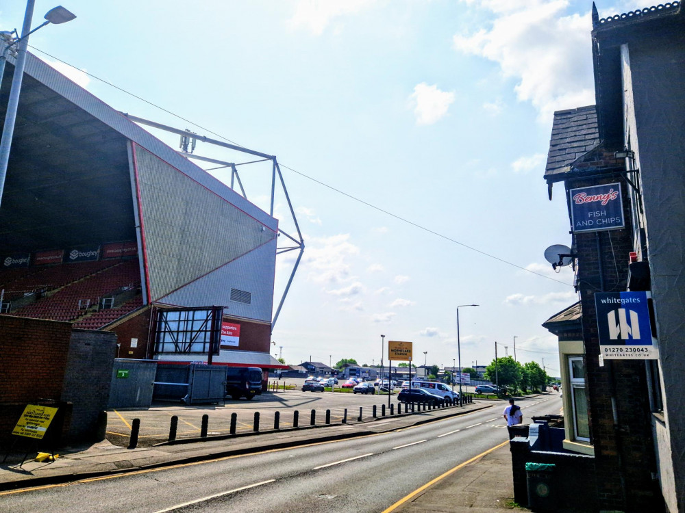 Benny's Fish & Chips, opposite Crewe Alexandra FC, Gresty Road, switched its fryers off for good on Thursday 18 May (Ryan Parker).