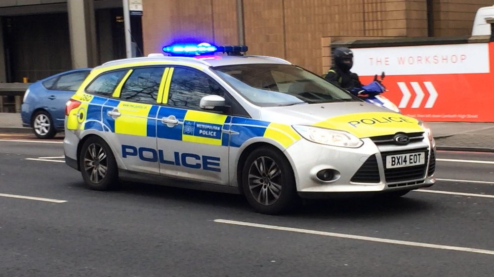 A on a motorcycle man lost a leg following a collision in Ealing. Photo: Slinkierbus268.