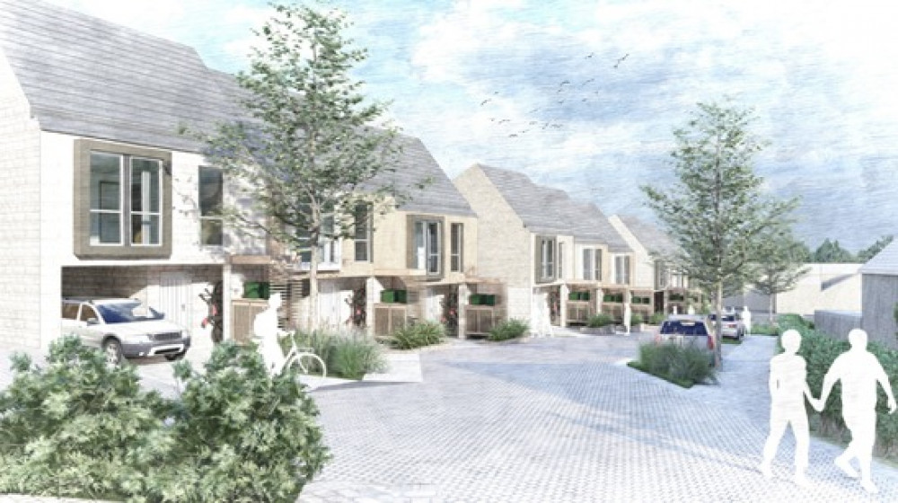 How the new homes are planned to look (Image: Curo) - free to use for all partners (image sent to press) How the new homes are planned to look (Image: Curo) - free to use for all partners (image sent to press)