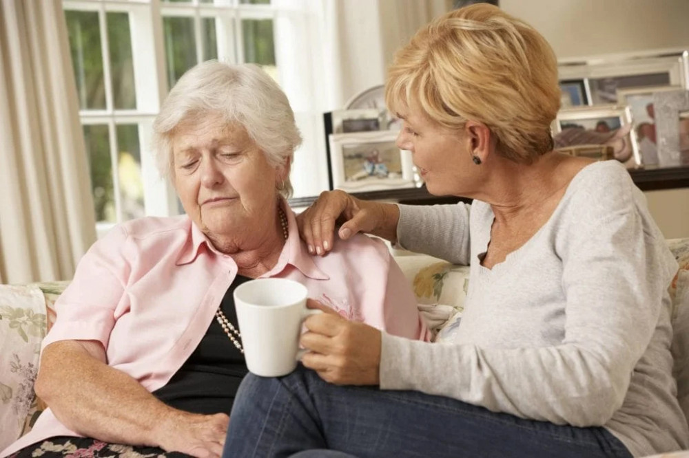 Mother and Daughter looking for a carer