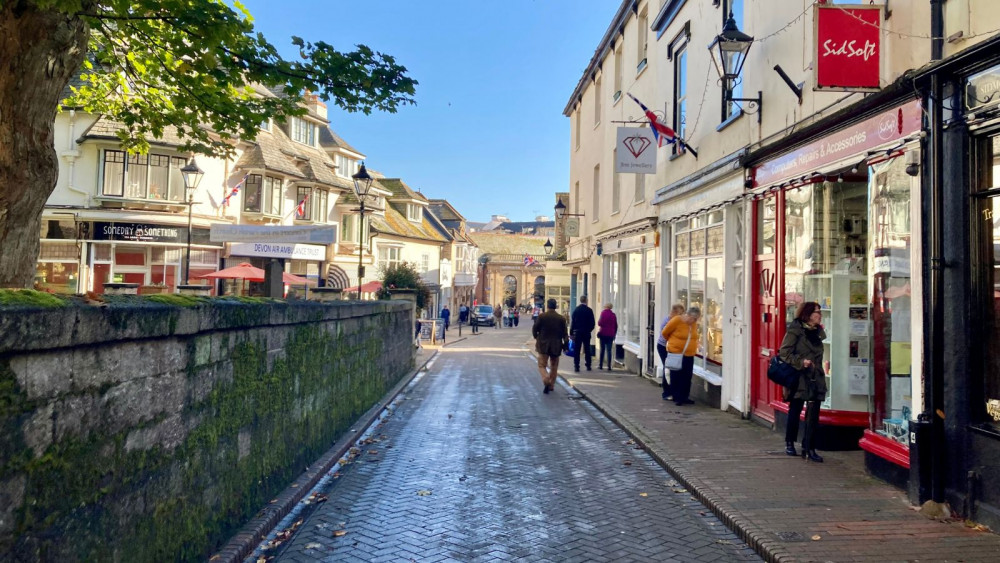 Church Street, Sidmouth (Nub News/ Will Goddard)