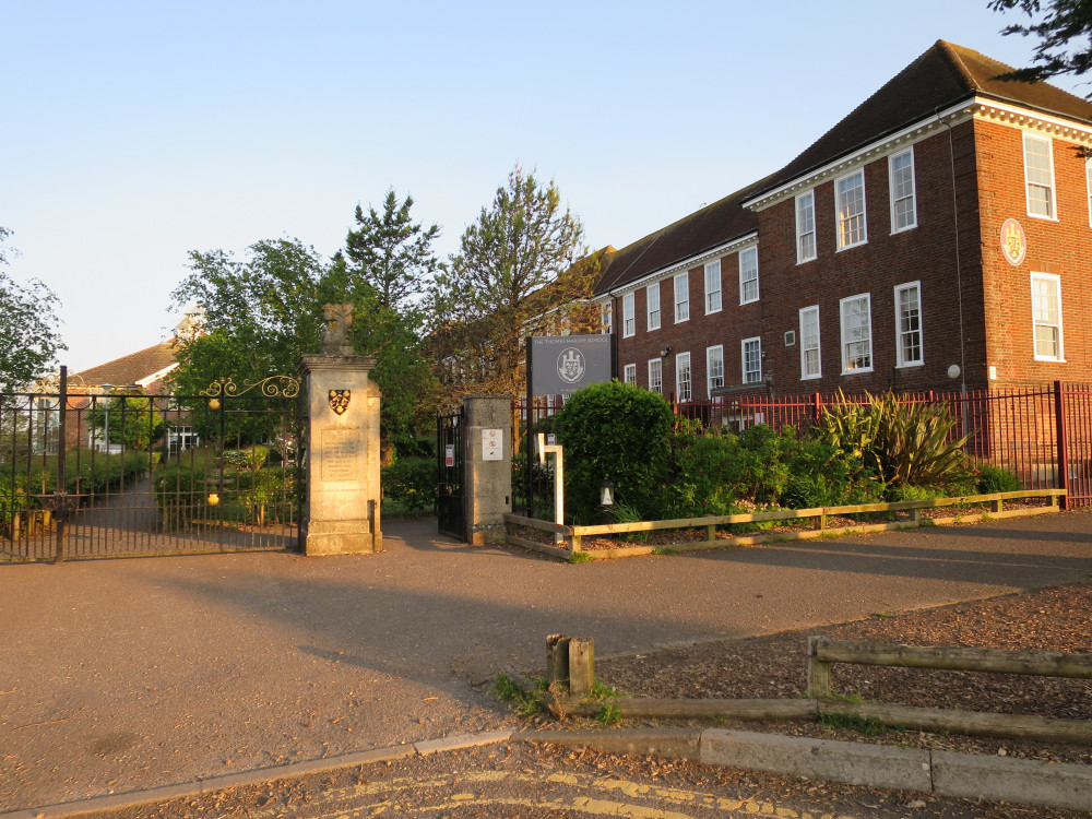 The Thomas Hardye School in Dorchester