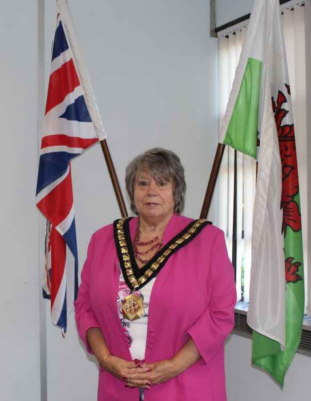 Cllr Jayne Norman, Vale Of Glamorgan Mayor Picture: Vale of Glamorgan council