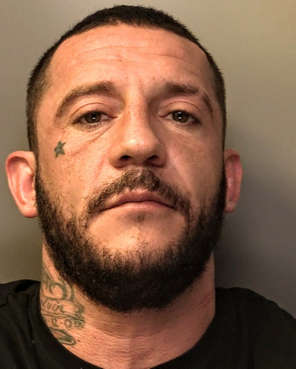 Callum Brereton, 34, of Eleanor Close, Crewe, pleaded guilty to section 18 assault and ABH assault on two men (Cheshire Police).