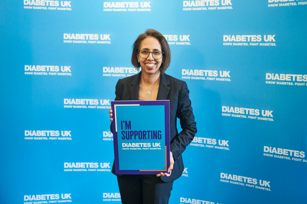 Twickenham and Teddington MP Munira Wilson at a recent Diabetes UK conference Twickenham and Teddington MP Munira Wilson at a recent Diabetes UK conference