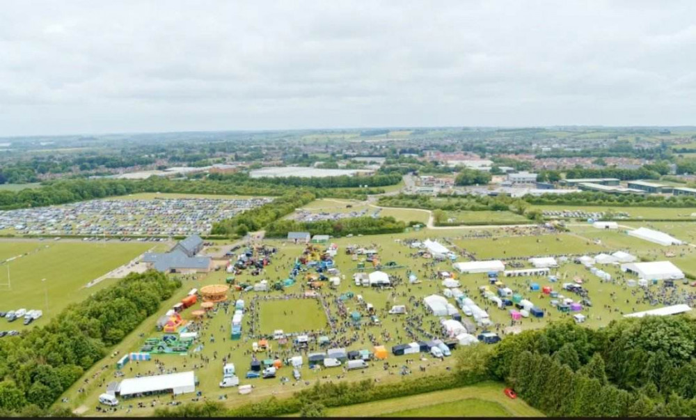 Rutland County Show. Image credit: Rutland County Show / Youtube screenshot. 