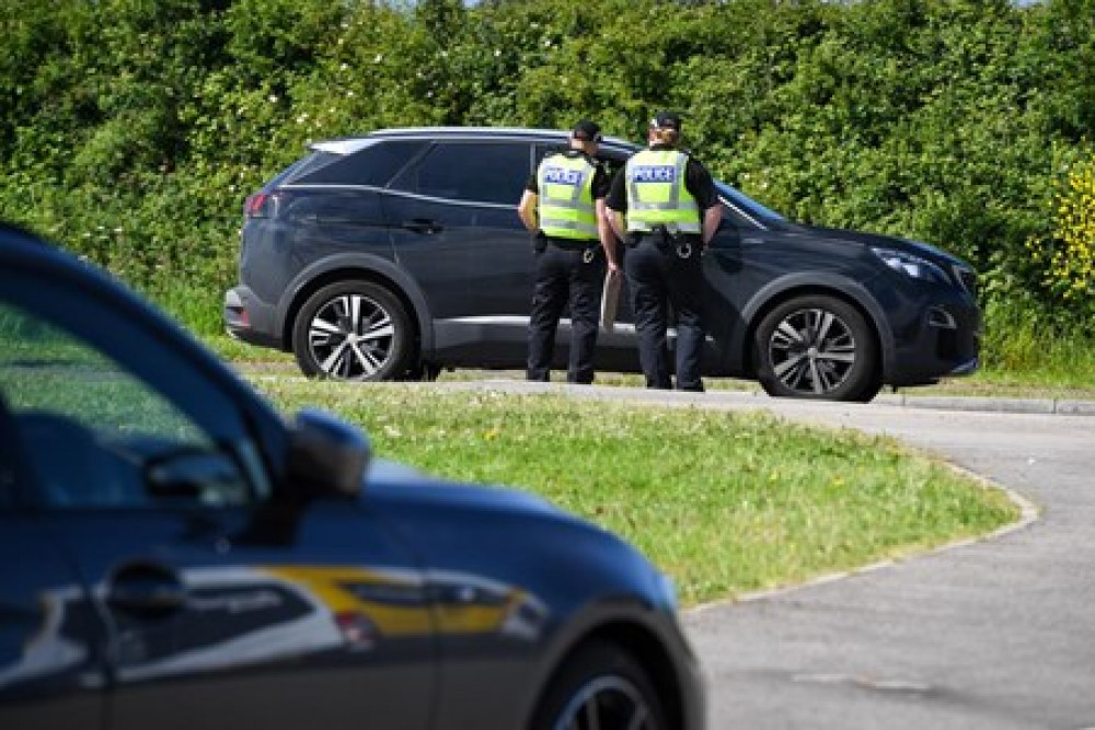 This is the second week of a road safety operation (Image: Devon and Cornwall Police) 