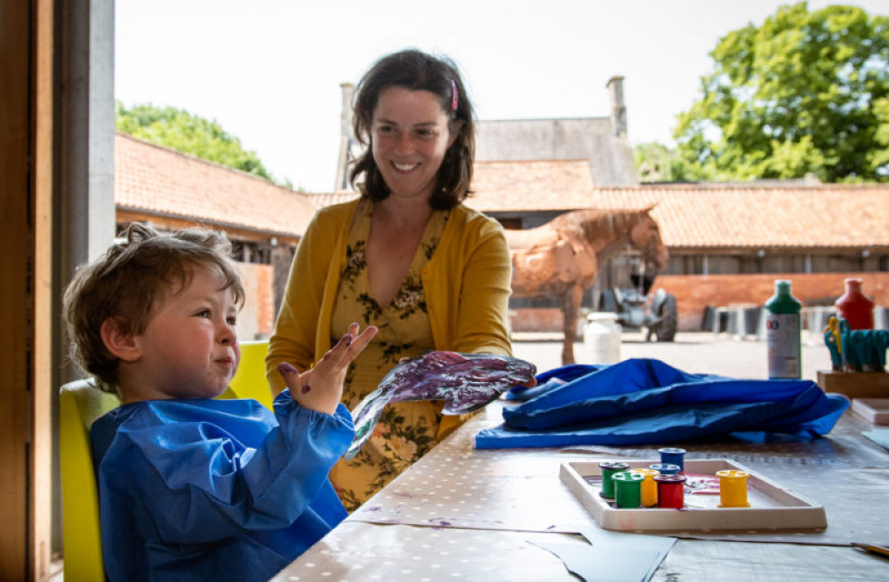 There's loads going on at the Somerset Rural Life Museum in Glastonbury this half-term