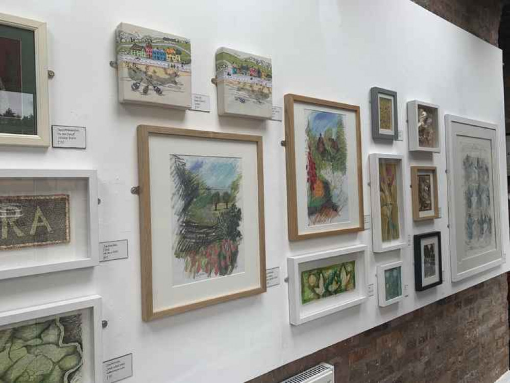 Textiles in the Park's Flora