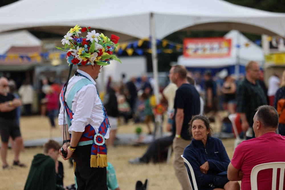 Warwick Folk Festival will return between Thursday 27 – Sunday 30 July (image via Marketing Aloud)