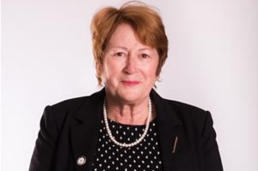 Linda Taylor, Conservative leader of Cornwall Council