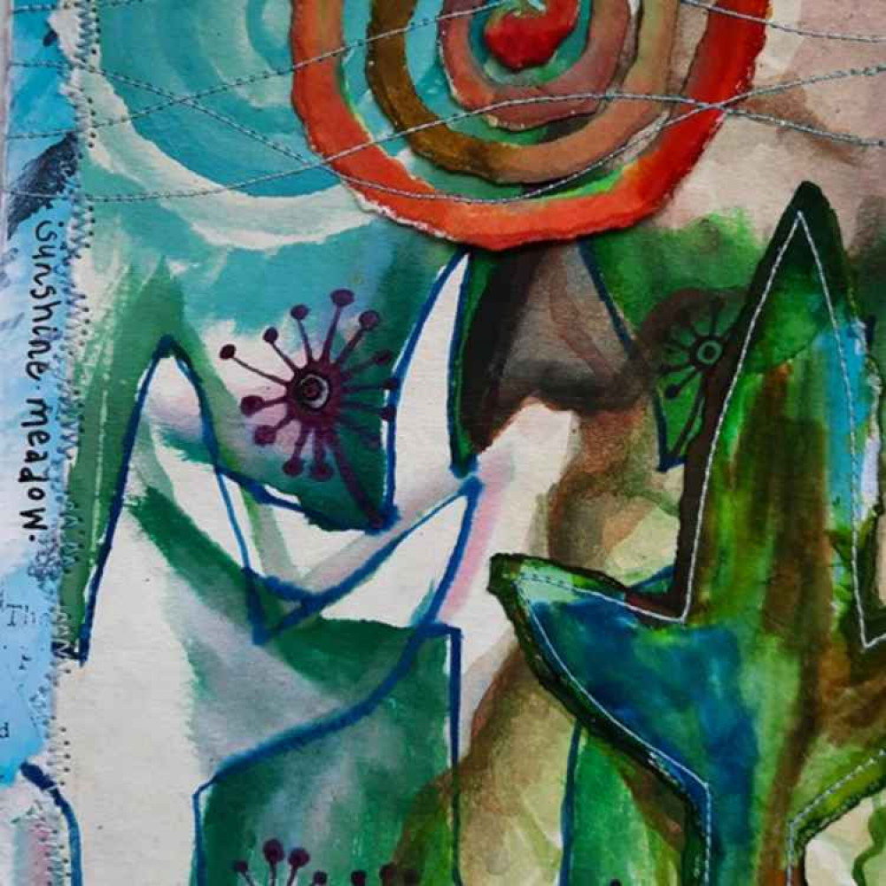 Sunshine Meadow by Sue Marsden