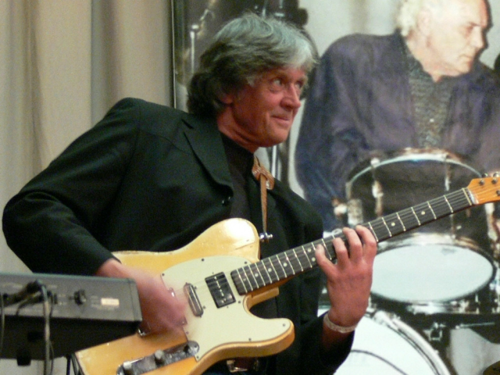 Tribute to Top Topham (original guitarist of The Yardbirds)