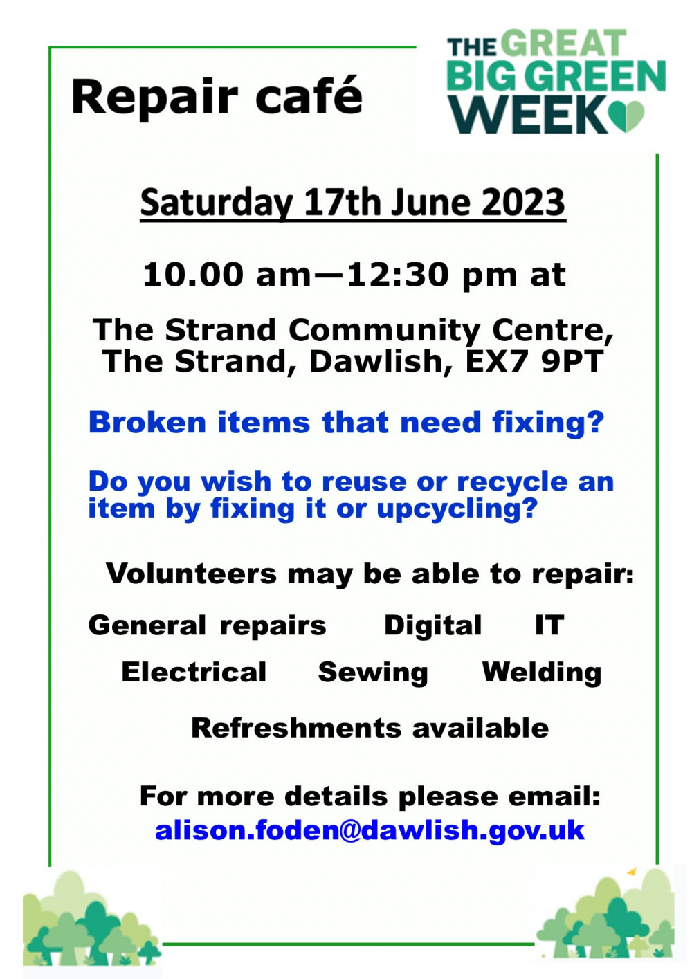 Repair cafe 