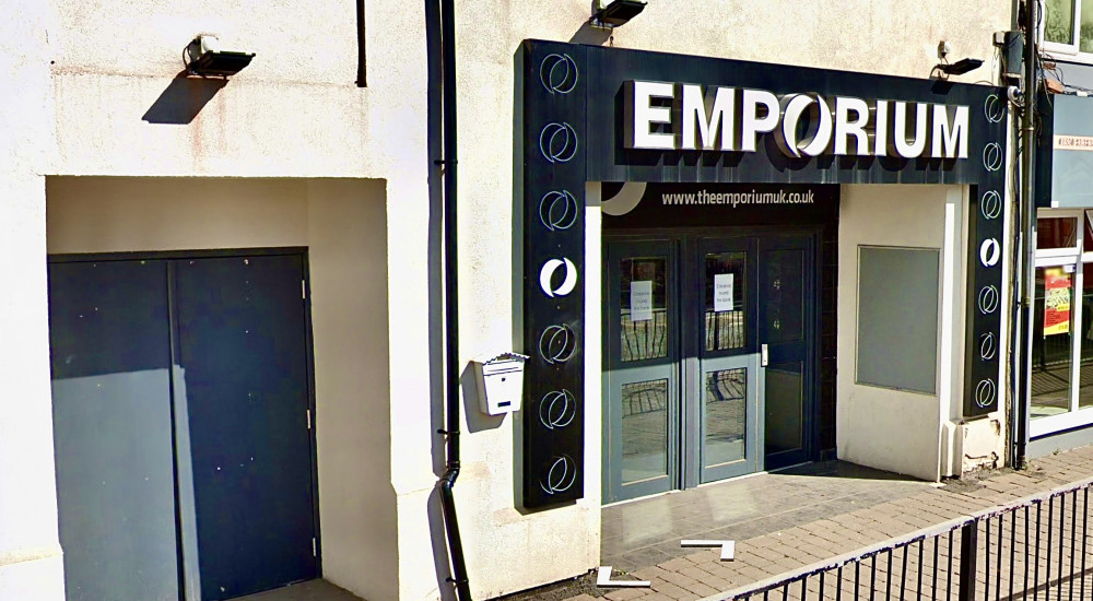The Emporium, Belvoir Road, Coalville, Leicestershire. Photo: Instantstreetview.com