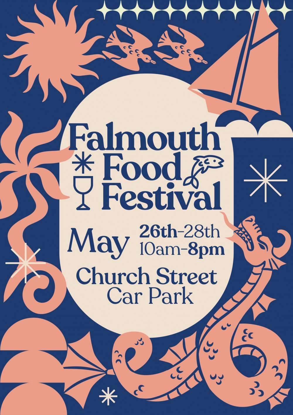 Falmouth's first ever food festival Falmouth's first ever food festival