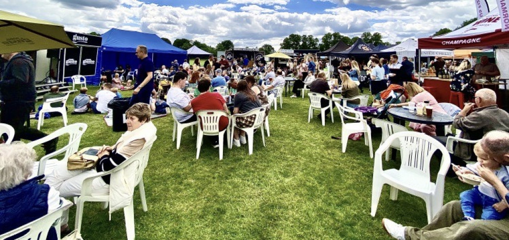 Ashby Food Gusto returns on Saturday and Sunday. Photo: Ashby Nub News