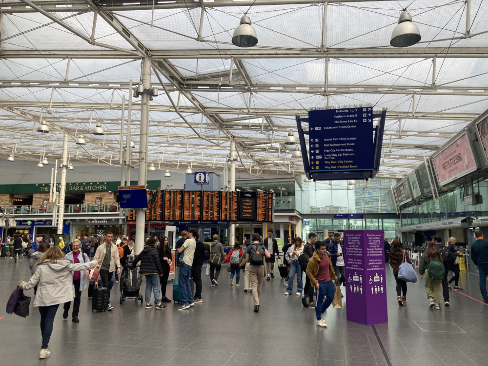 Plans for platforms 15 and 16 at Manchester Piccadilly have been cancelled, as the boost considers 'alternate options' for funding (Image - Alasdair Perry)