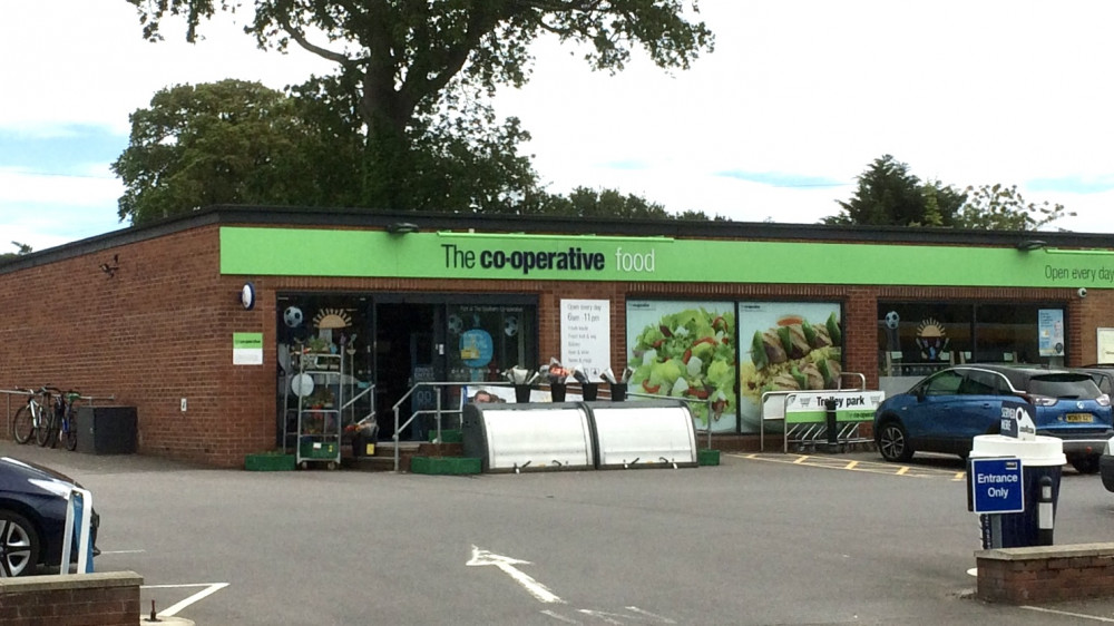 Co-op, Exeter Road, Exmouth (Nub News/ Will Goddard)