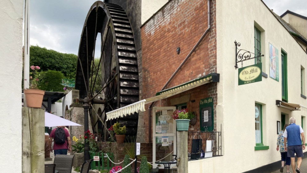 The Old Mill Tea Room, Dawlish (Nub News/ Will Goddard)