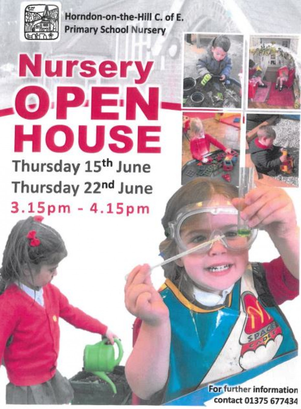 Nursery Open House Nursery Open House