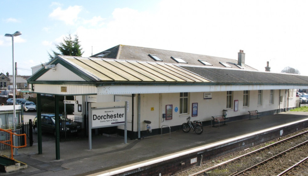 Dorchester West station will benefit from increased services this summer (photo credit: Geof Sheppard)