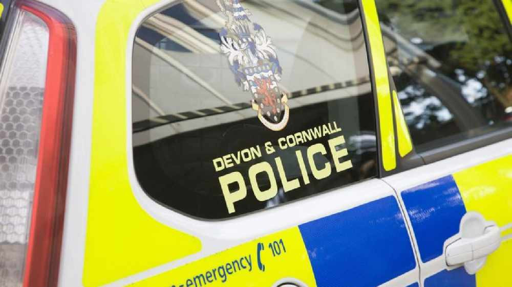 Police vehicle (Devon and Cornwall Police) Police vehicle (Devon and Cornwall Police)