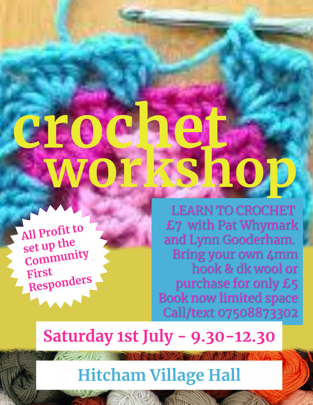 Learn How To Crochet