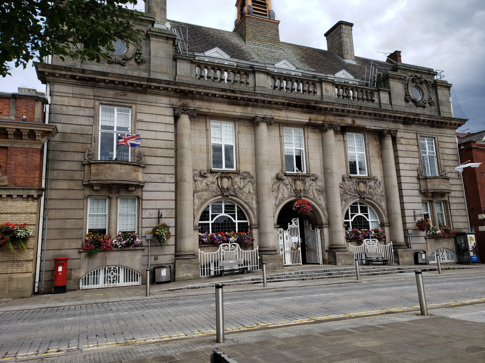 Crewe Municipal Buildings (Photo: Cheshire East Council)