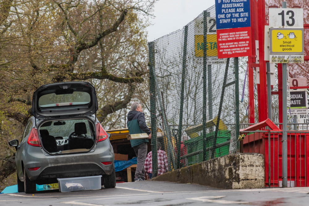 Some recycling centres in Warwickshire will be closed on bank holiday Monday (Image via SWNS)