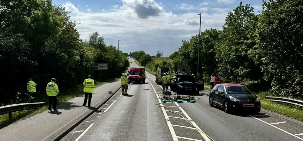 Photos: Leicestershire Fire & Rescue Service