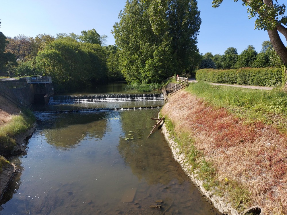 Not sure we even find Frome river that inviting today May 26 Not sure we even find Frome river that inviting today May 26