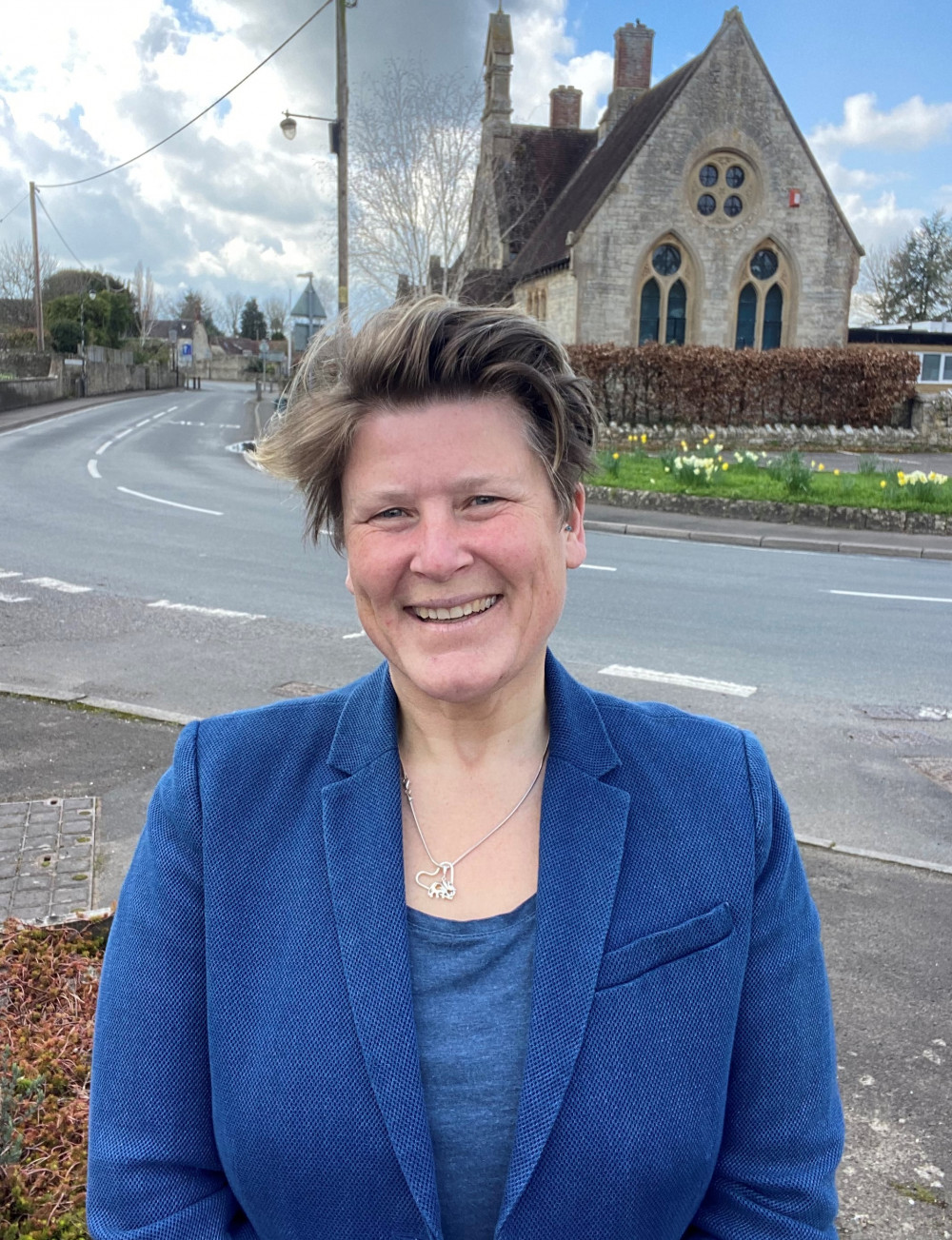 Sarah Dyke, The Liberal Democrats\' Candidate For Somerton And Frome Somerton And Frome Liberal Democrats 040423 Sarah Dyke, The Liberal Democrats\' Candidate For Somerton And Frome Somerton And Frome Liberal Democrats 040423