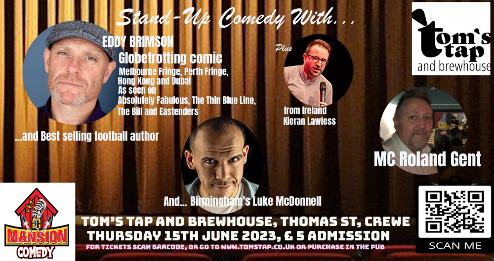 Tom's Tap and Brewhouse Comedy Night. Tom's Tap and Brewhouse Comedy Night.