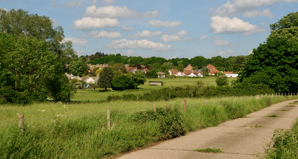 Hadleigh sky (Picture: Nub News)