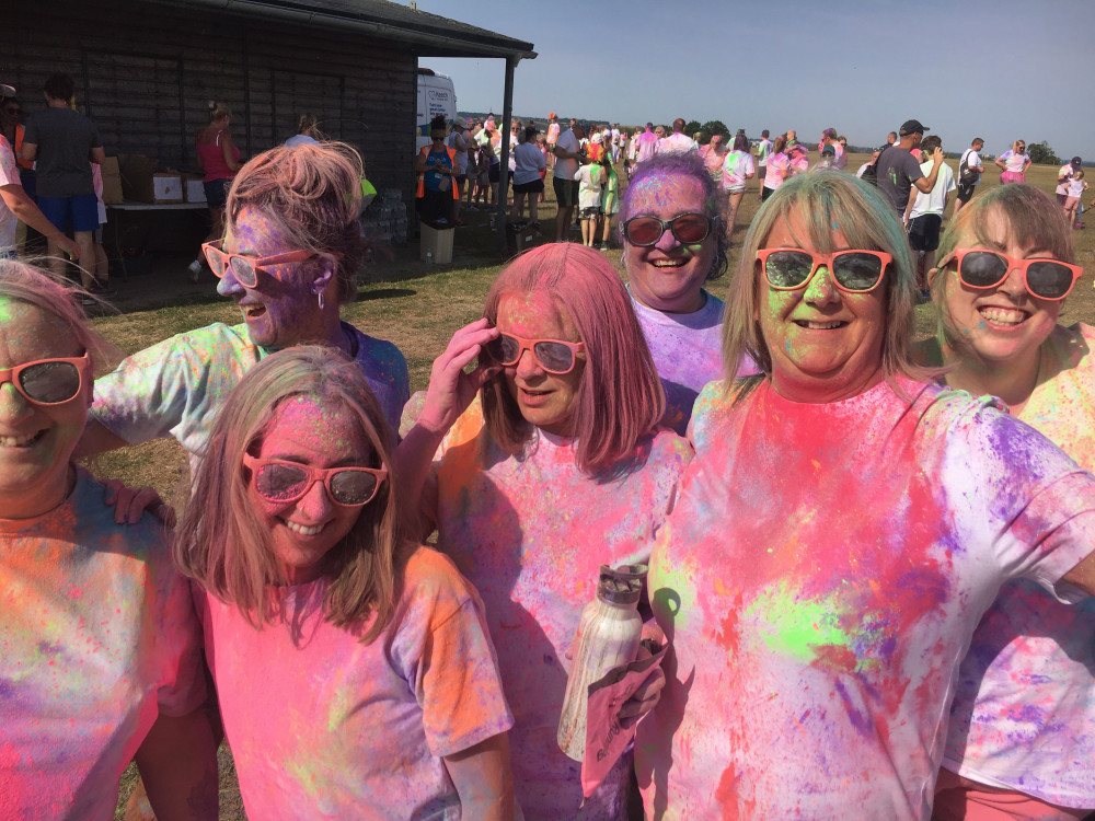 Keech Hospice Care invites community to a very messy 5km event