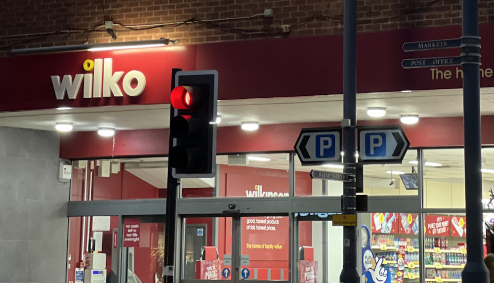 Could jobs be lost at Hitchin Wilko as homeware retail chain ponders insolvency. CREDIT: Hitchin Nub News 